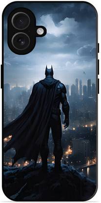 leeon Back Cover for Apple iPhone 16 Plus, Batman