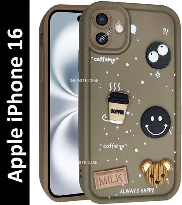 Infinite Case Back Cover for Apple iphone 16