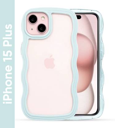 QRIOH Back Cover for Apple iPhone 15 Plus