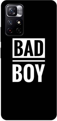 DIKRO Back Cover for POCO M4 Pro 5G, BAD, BOY, RIDER