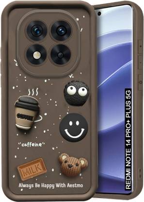 AESTMO Back Cover for Redmi Note 14 Pro Plus 5G