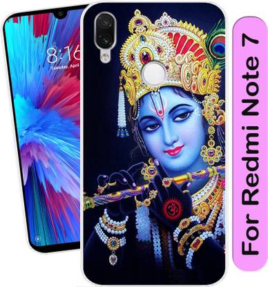 Goldista Back Cover for Mi Redmi Note 7