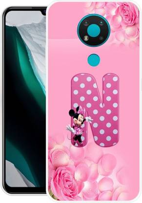 SHIVKUDI Back Cover for Nokia 3.4