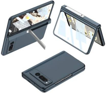 MILLION CASES Back Cover for Google Pixel Fold Dynamic Magnetic Bracket Case