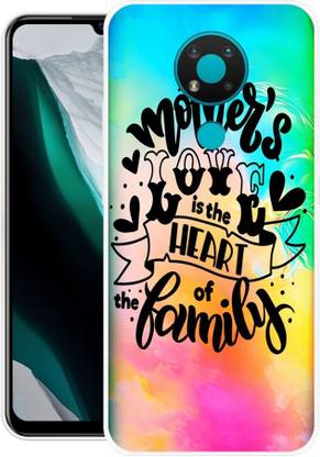 SHIVKUDI Back Cover for Nokia 3.4
