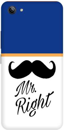 THE NARAYANA COLLECTIONS Back Cover for VIVO Y66-MOUTCH,MUCH,BEARD,DADHI,MUSTACHE