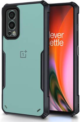 slainte Back Cover for Oneplus Nord 2 5G, Complete 360 Protection | Shock Proof Design | Transparent Back Cover