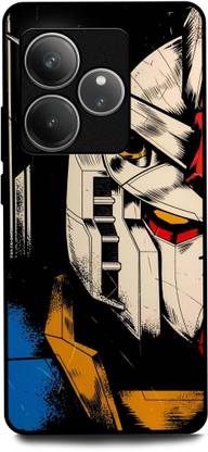 WallCraft Back Cover for Realme GT 6T 5G (KMIILIY, GUNDAM, VECTOR, GAME, CARTOON, ART