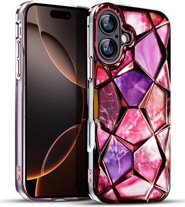 Coverskart Back Cover for Apple iPhone 16 Plus, Camera Plustection Crystal Clear MagSafe Case