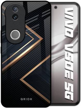 QRIOH Back Cover for Vivo V50e 5G