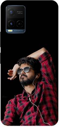 ThePrintlink Back Cover for Vivo Y21T, V2135, JOSEPH VIJAY, VIJAY ACTOR, SOUTH ACTOR
