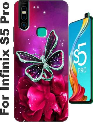 Burdak Back Cover for Infinix S5 Pro 2580