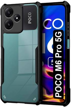 SRT Back Cover for Poco M6 Pro 5G