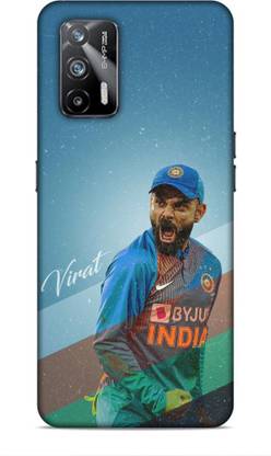 zingcart Back Cover for REALME X7 Max 5G, Virat's aggression Printed Back Cover Case