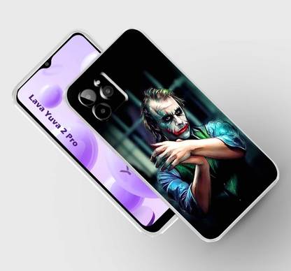 Retroart Back Cover for LAVA YUVA 2 PRO