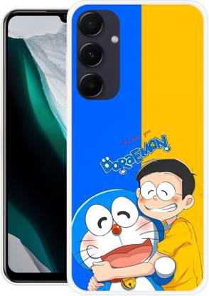 GRAFIQE Back Cover for SAMSUNG Galaxy A35 5G DORAEMON, NOBITA, CARTOON, FUNNY, CUTE, DORAEMON, DOREMON