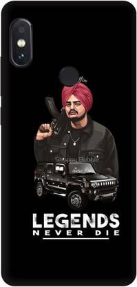 ThePrintlink Back Cover for Redmi Note 5 Pro, SIDHU MOOSE WALA, SIDHU, MUSIC