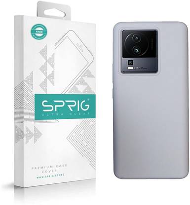 Sprig Liquid Silicone Back Cover for IQOO Neo 7 Pro, Neo 7 Pro, 7 Pro