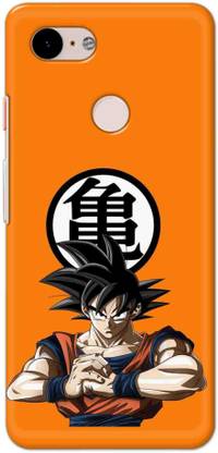 NDCOM Back Cover for Google Pixel 3 Anime Cartoon Printed