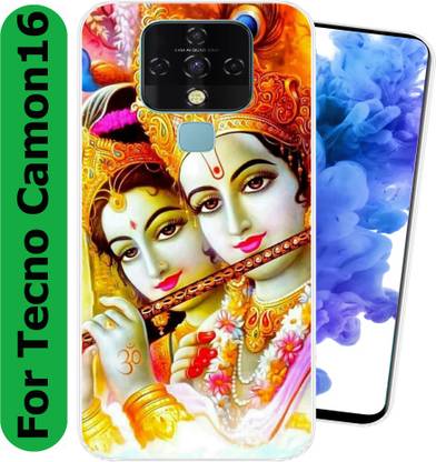 Coolcase Back Cover for Tecno Camon16