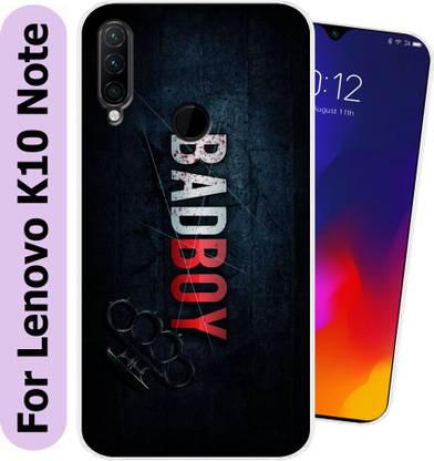 SmartGoldista Back Cover for Lenovo K10 Note
