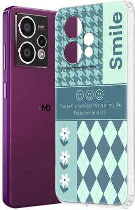 LoudCase Back Cover for HMD Crest Max 5G