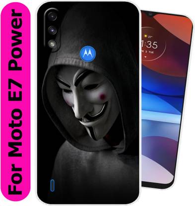 Hostprint Back Cover for Motoo E7 Poweer
