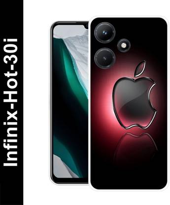 TMPBAGRU Back Cover for Infinix Hot 30i APPLE LOGO, APPLE, SIGN APLLE EMBLEM, IPHONE