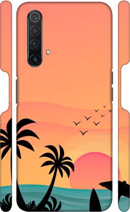 TrishArt Back Cover for Realme X3