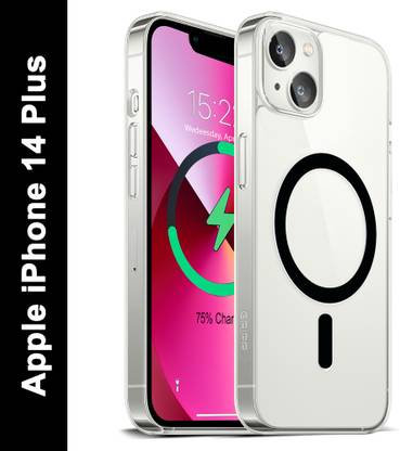 Gripp MAG Shock Absorbent Back Cover for Apple iPhone 14 Plus | iPhone 15 Plus