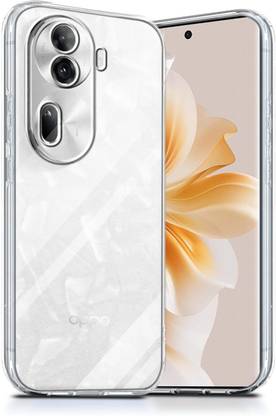 spaziogold Back Cover for Oppo Reno 11 Pro 5G(Crystal Clear | Soft & Flexible TPU | Camera Protection)