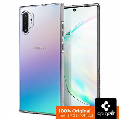 Spigen Liquid Crystal Back Cover for SAMSUNG Galaxy Note 10 Plus