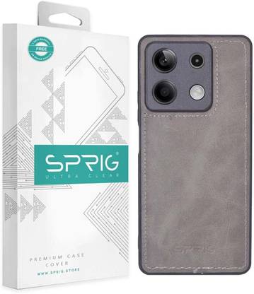 Sprig Back Cover for REDMI Note 13 5G, Mi Note 13 5G, redmi note 13 5g