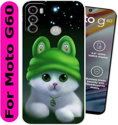 OkeyCase Back Cover for Motoo G60