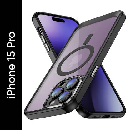 GLOBAL NOMAD Back Cover for Apple iPhone 15 Pro