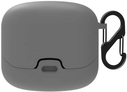 Anvique Silicone Press and Release Earbuds Case For Boult Z40, Boult Z40 Pro