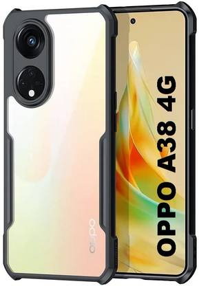 Rlab Back Cover for Oppo A38,Oppo A18