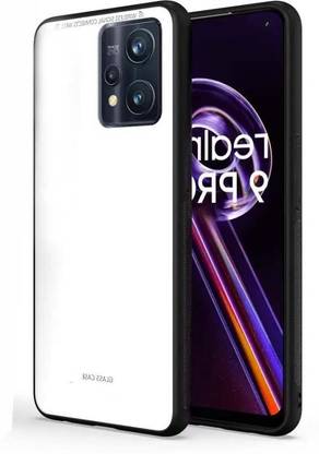 A3sprime Back Cover for realme 9 Pro+, [Shockproof & Drop Protective 9H Hardness Back Glass Case Cover]