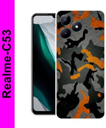 MD CASES ZONE Back Cover for Realme C53 4G / RMX3762 Pattern design Printed Mobile Back Cover