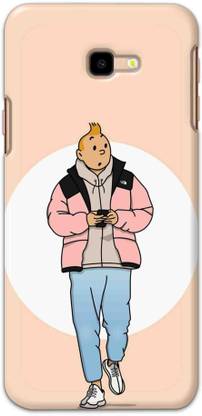 NDCOM Back Cover for Samsung Galaxy J4 Plus Street Style Printed