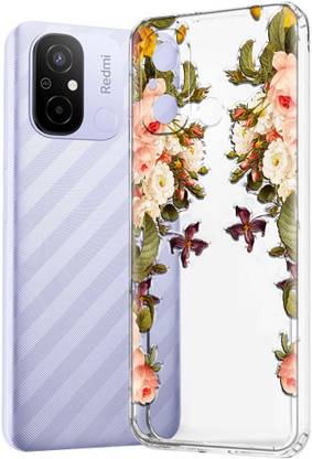 Fashionury Back Cover for Redmi 12C