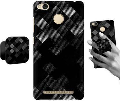 LATESTDESIGN Back Cover for Mi Redmi 3S Prime