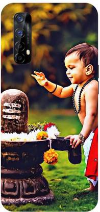 ADZIRE Back Cover for realme Narzo 20 Pro, RMX2161, SHIV, SHIVJI, MAHADEV, MAHAKAL, SHIVLING