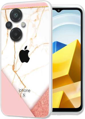 Vascase Back Cover for Poco M5 4G