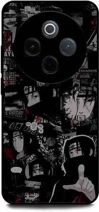 WallCraft Back Cover for Vivo T4 5G (GOKU, ANIME, VEGETA, NARUTO, KAKASHI, NEON