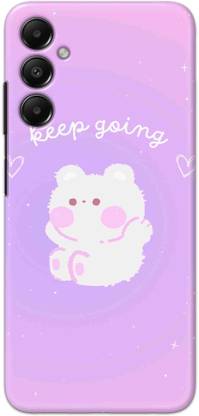 NDCOM Back Cover for Samsung Galaxy A05s Pink Purple Gradient Aesthetic Motivational Printed Hard Case