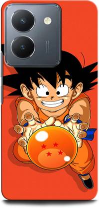 INTELLIZE Back Cover for VIVO Y36 DRAGONBALL, GOKU, POSTER, VEGETA, PICCOLO, TRUNKS, GOHAN