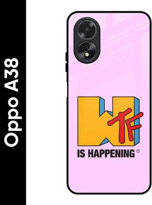 Hocopoco Back Cover for Oppo A38