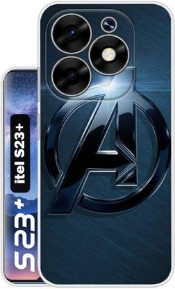 Case Club Back Cover for itel S23 Plus