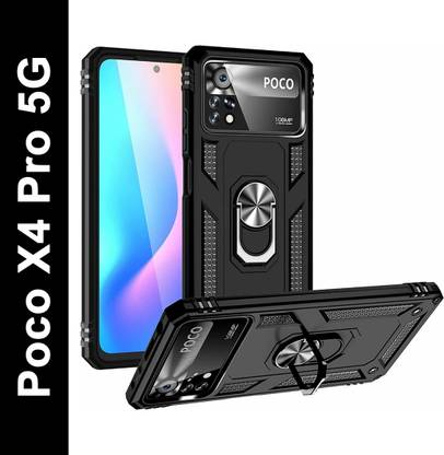 Cover Alive Back Cover for Poco X4 Pro 5G